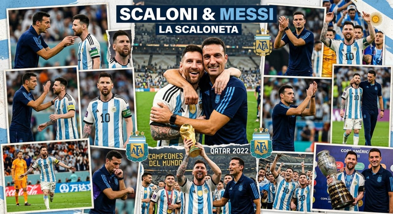 Scaloni et Messi : la fin d’un cycle doré au Mondial 2026
