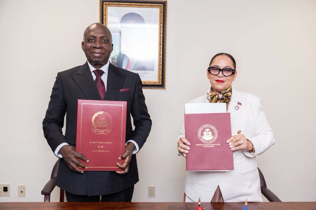 Haïti et l'Angola scellent une coopération politique et académique à travers deux mémorandums